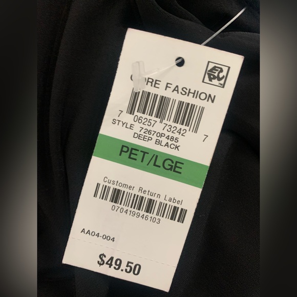 NEW HAGGAR SHORT SLEEVE POLO SIZE: - Picture 6 of 6